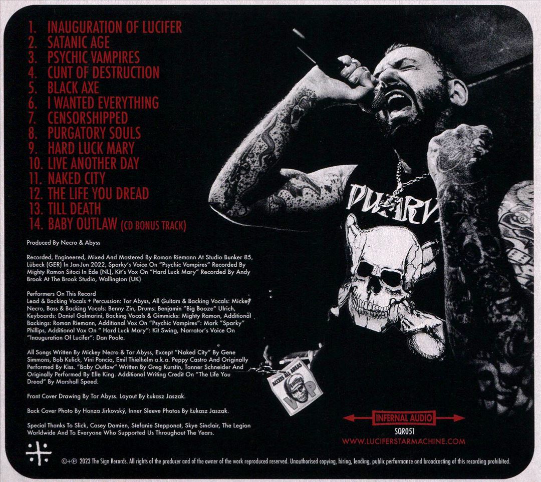 Satanic Age cover art