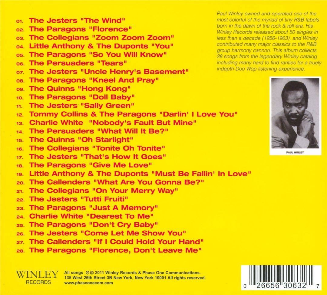 Doo Wop cover art