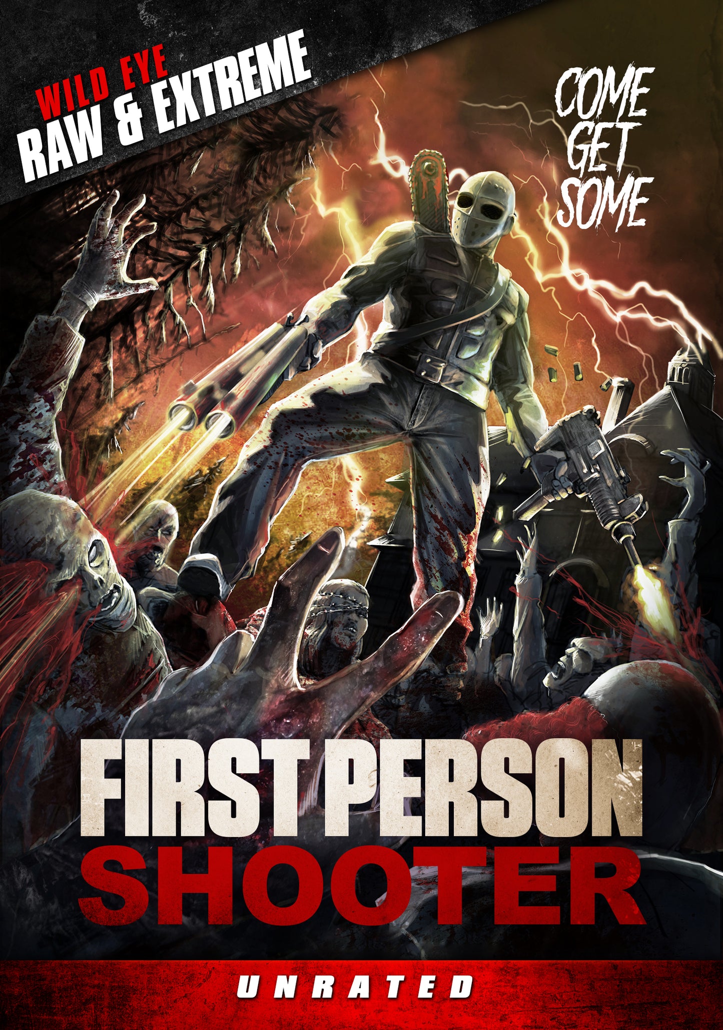 First Person Shooter cover art