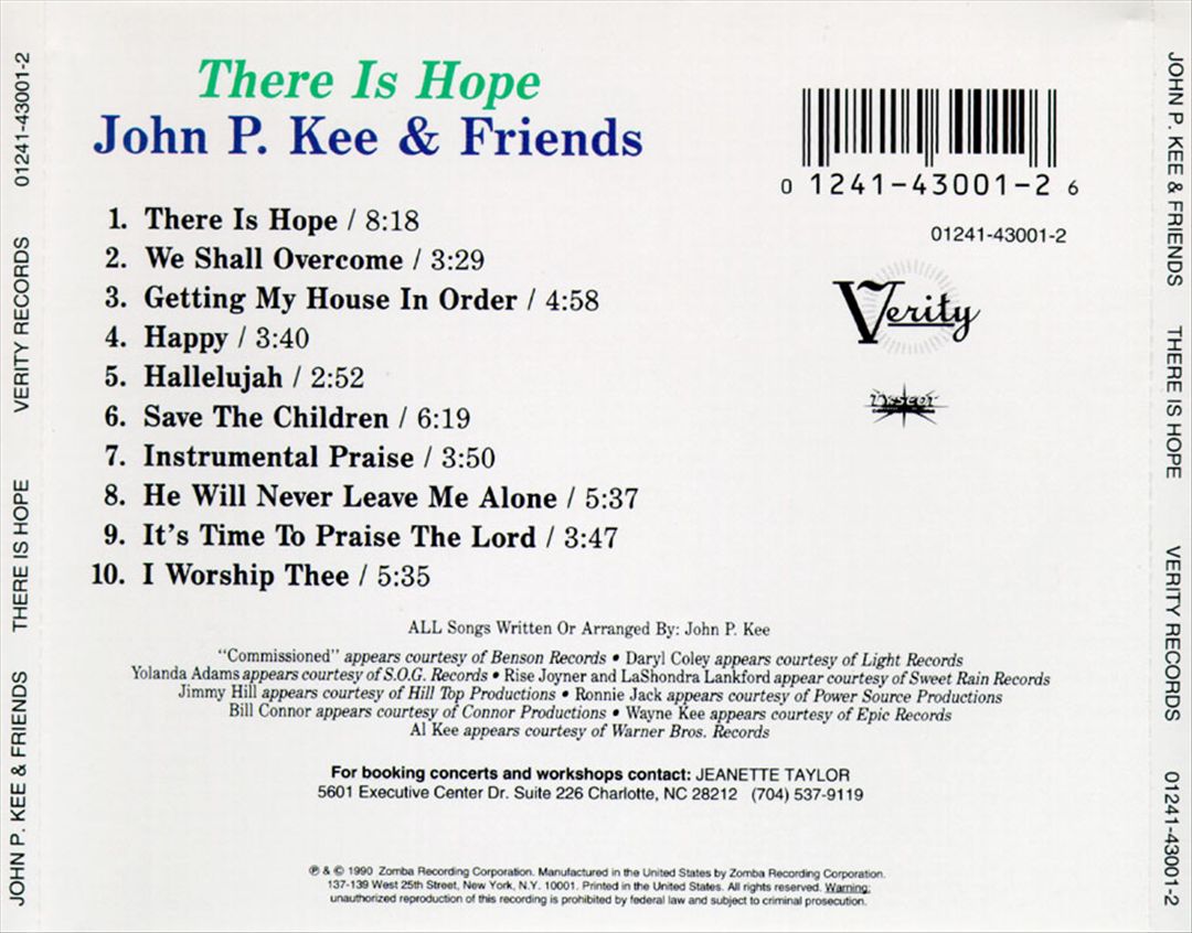 There Is Hope cover art