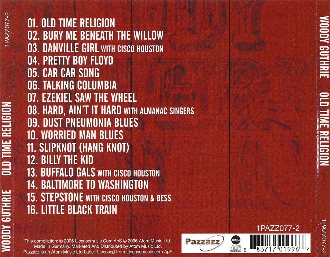 Old Time Religion cover art