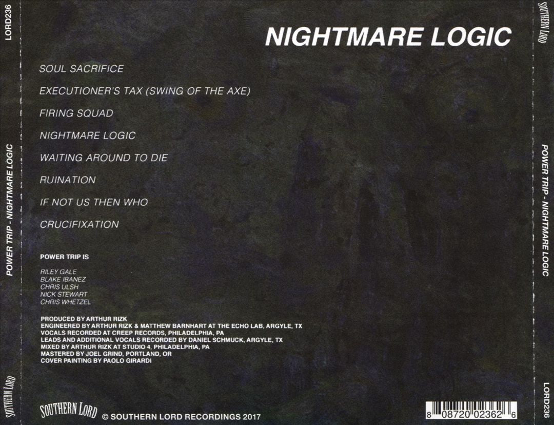 Nightmare Logic cover art