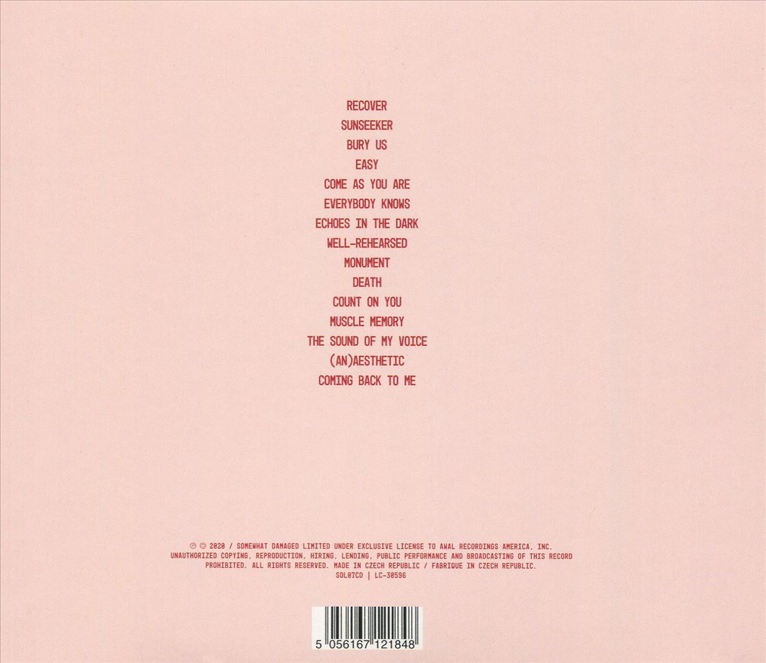 Recover cover art