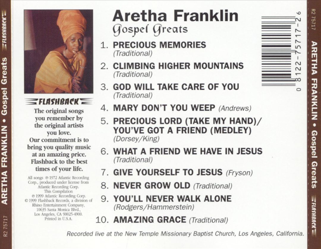 Gospel Greats cover art