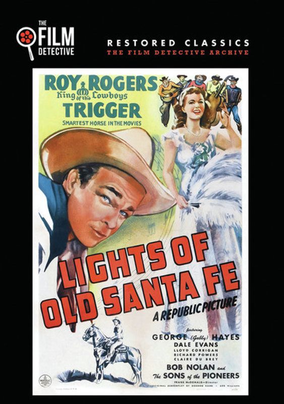 Lights of Old Santa Fe cover art