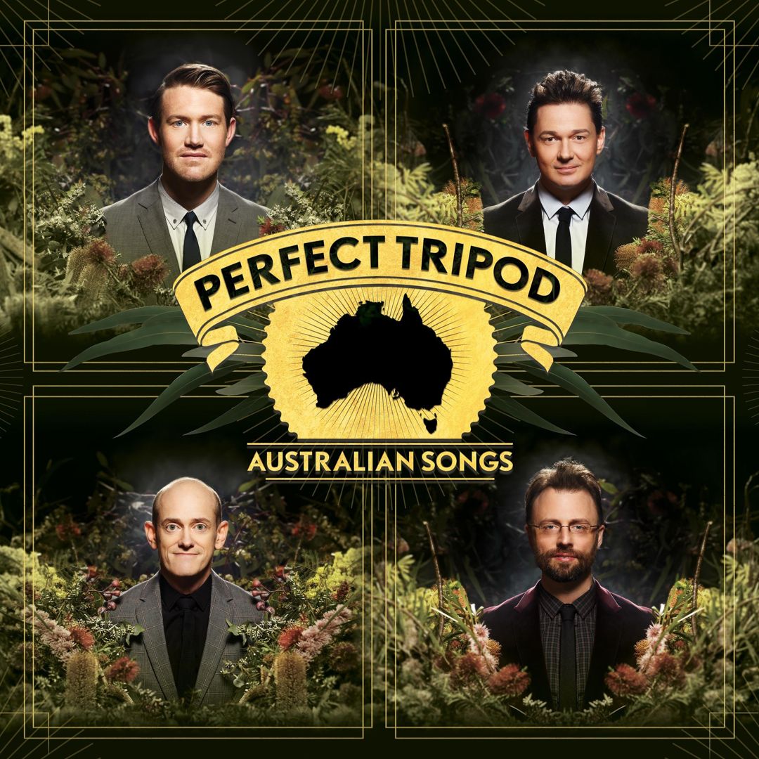 Australian Songs cover art