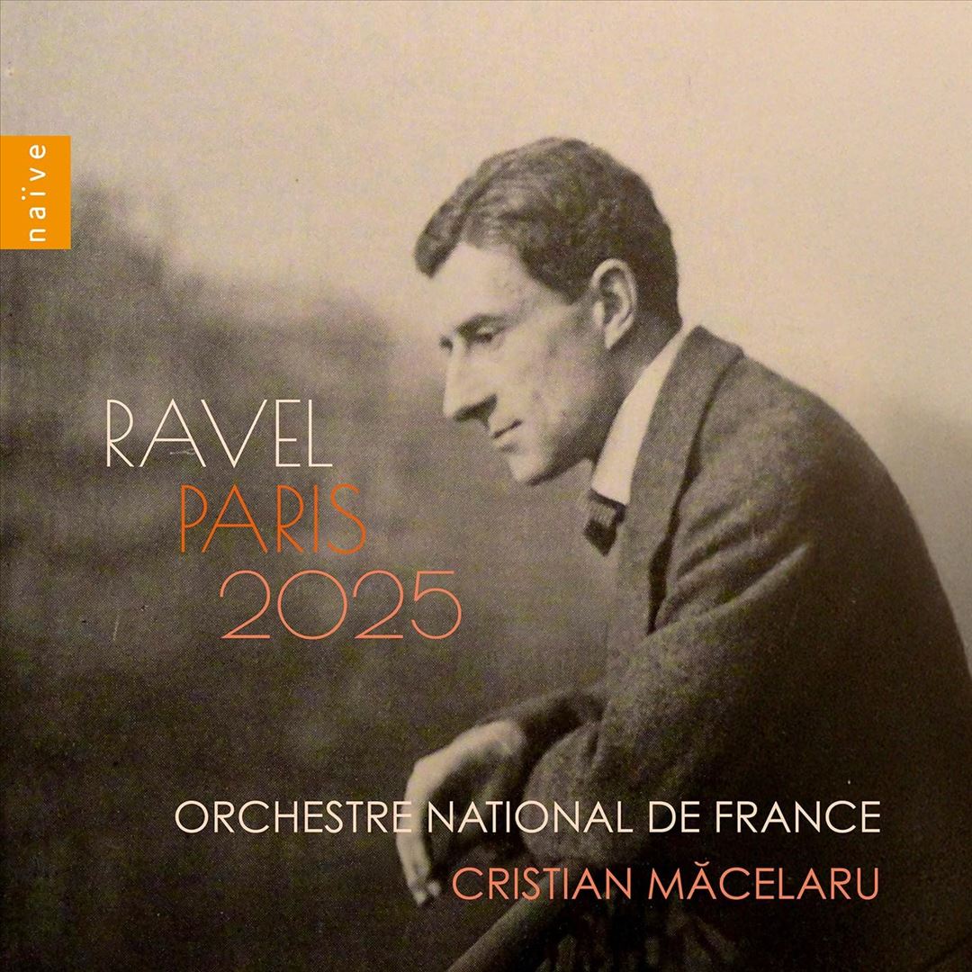 Ravel: Paris 2025 cover art