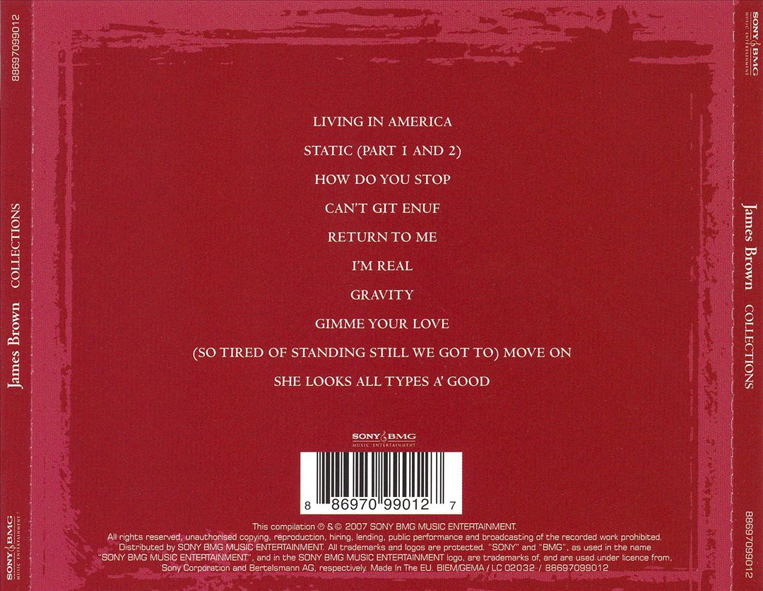 Collections cover art