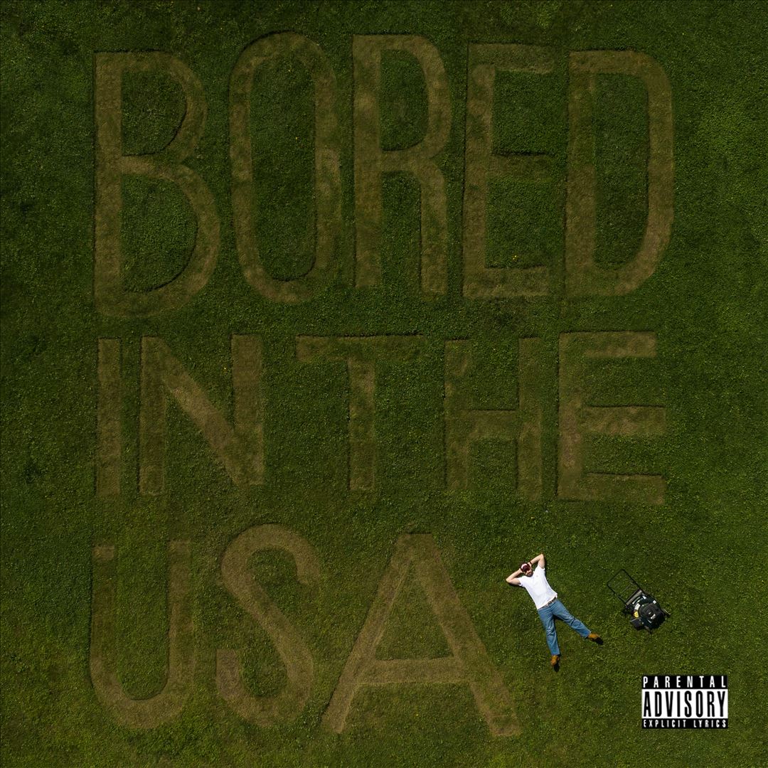 Bored in the USA cover art