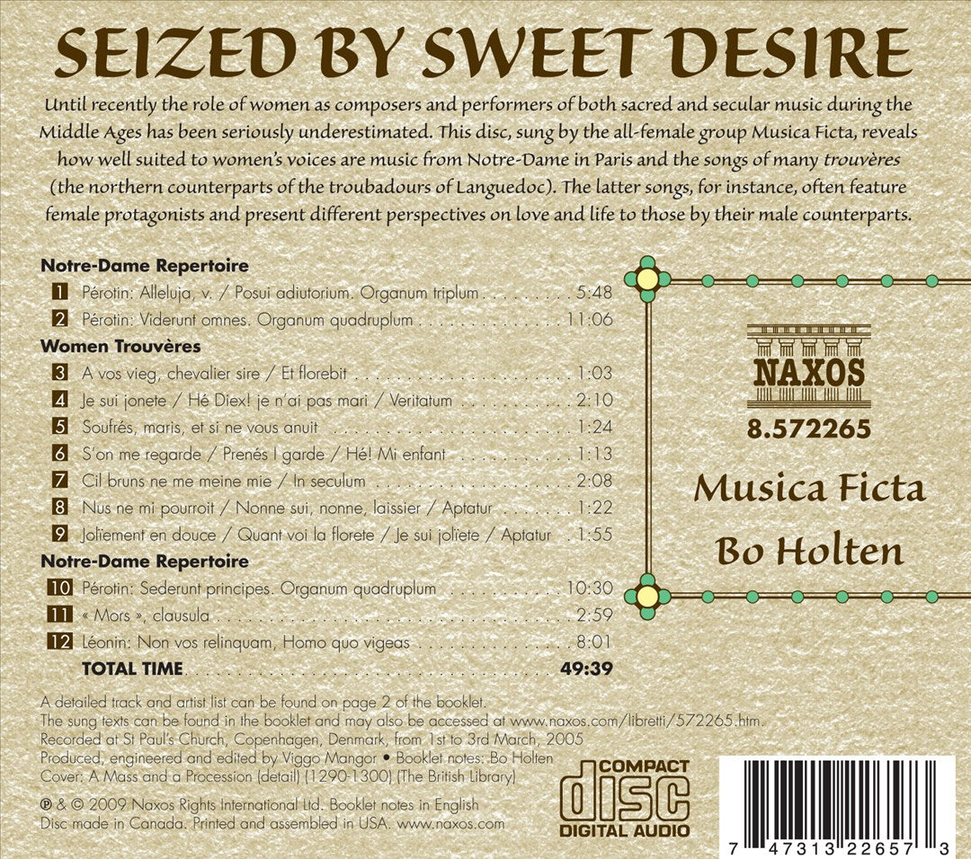 Seized By Sweet Desire cover art