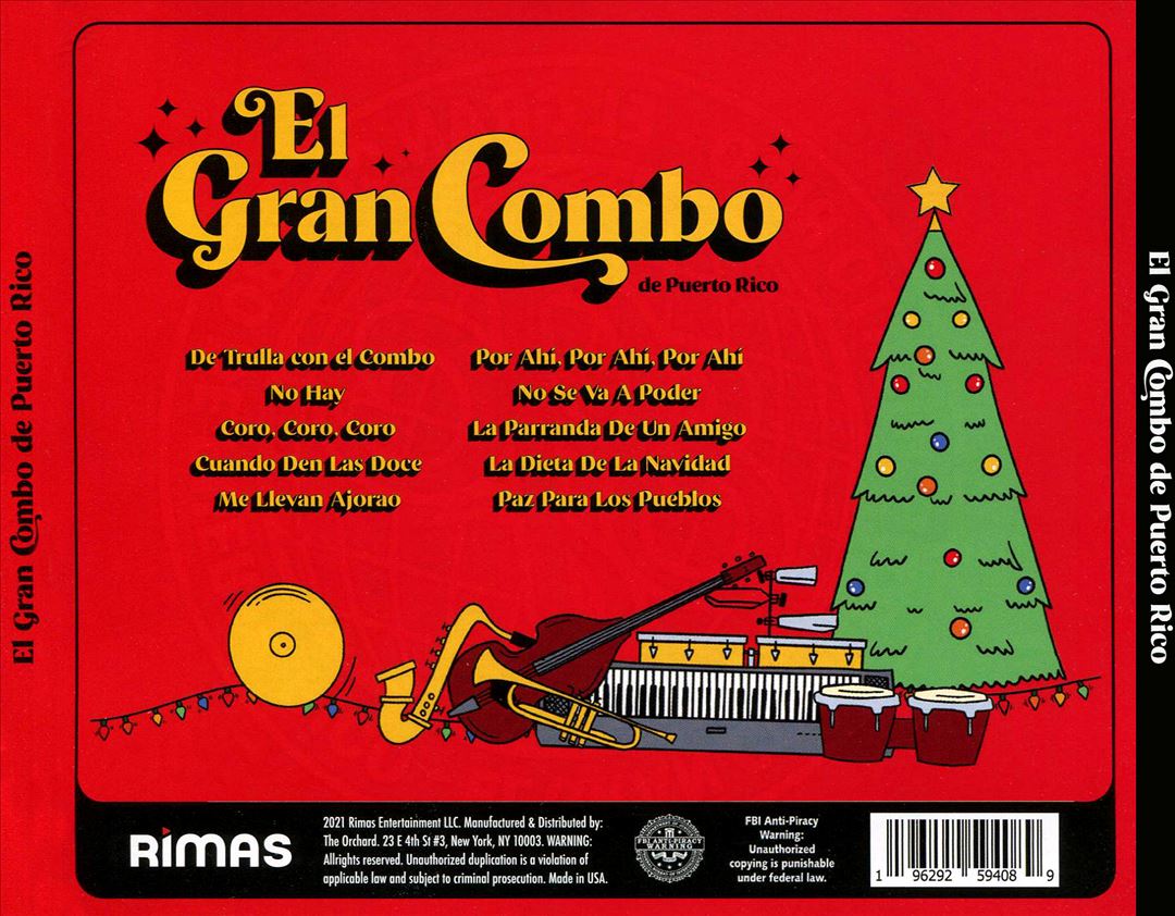 Gran Combo de Puerto Rico cover art
