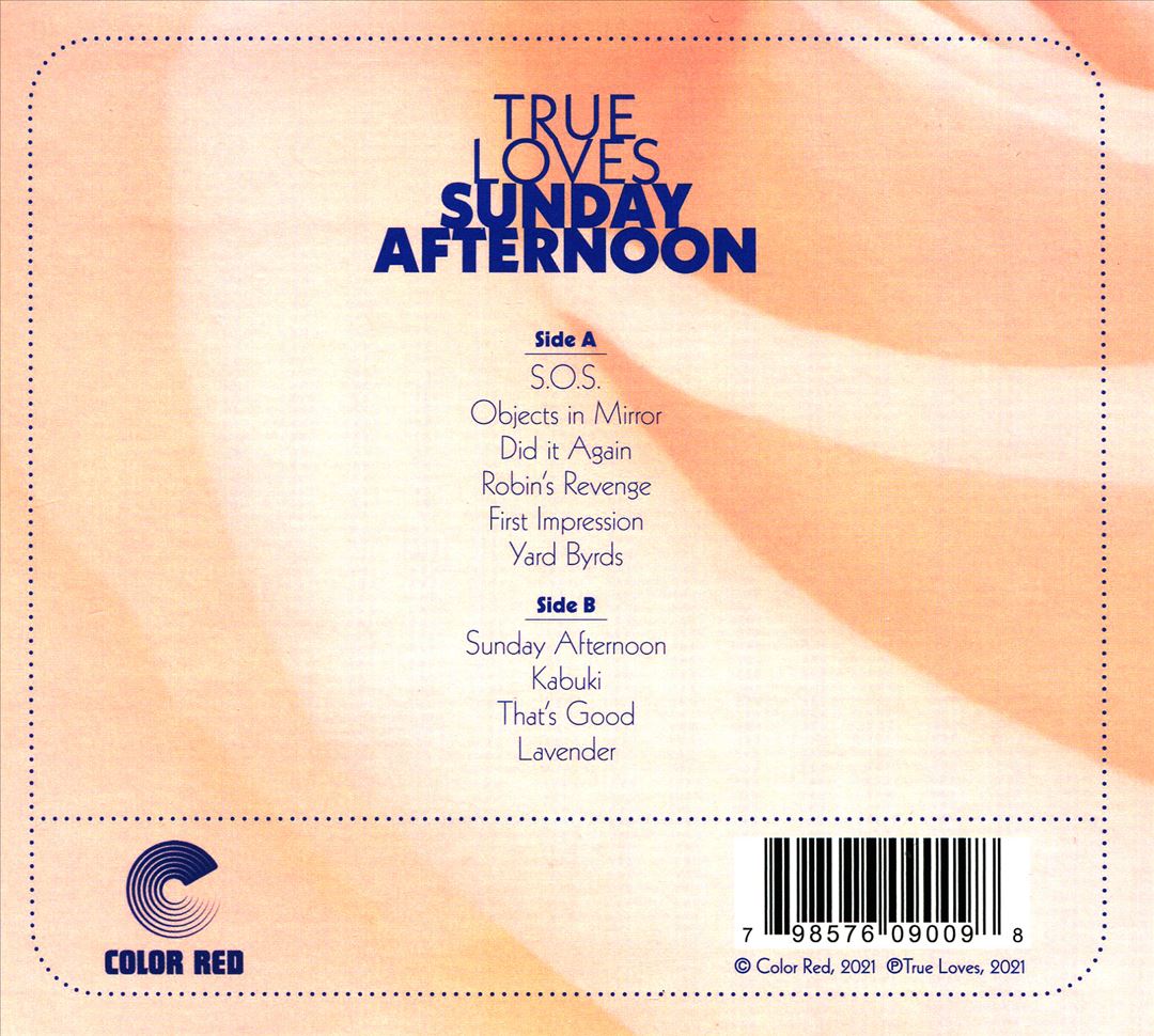 Sunday Afternoon cover art