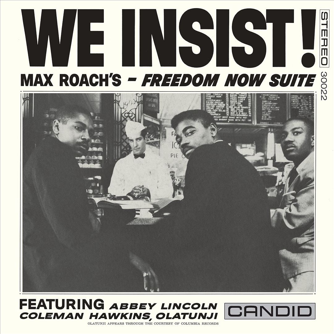 We Insist! Max Roach's Freedom Now Suite cover art