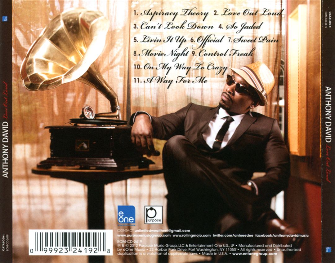 Love Out Loud cover art