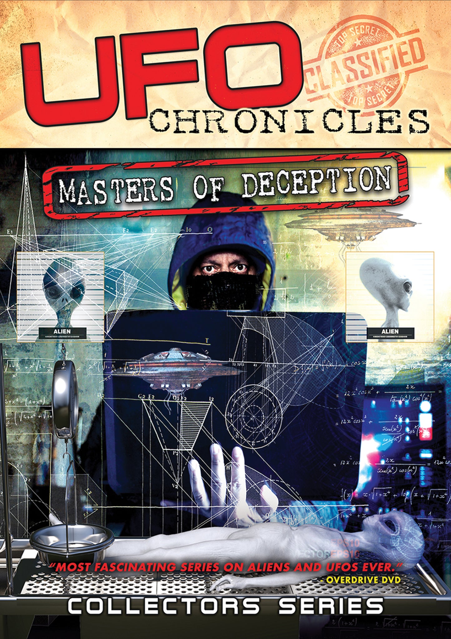 Ufo Chronicles: Masters Of Deception cover art