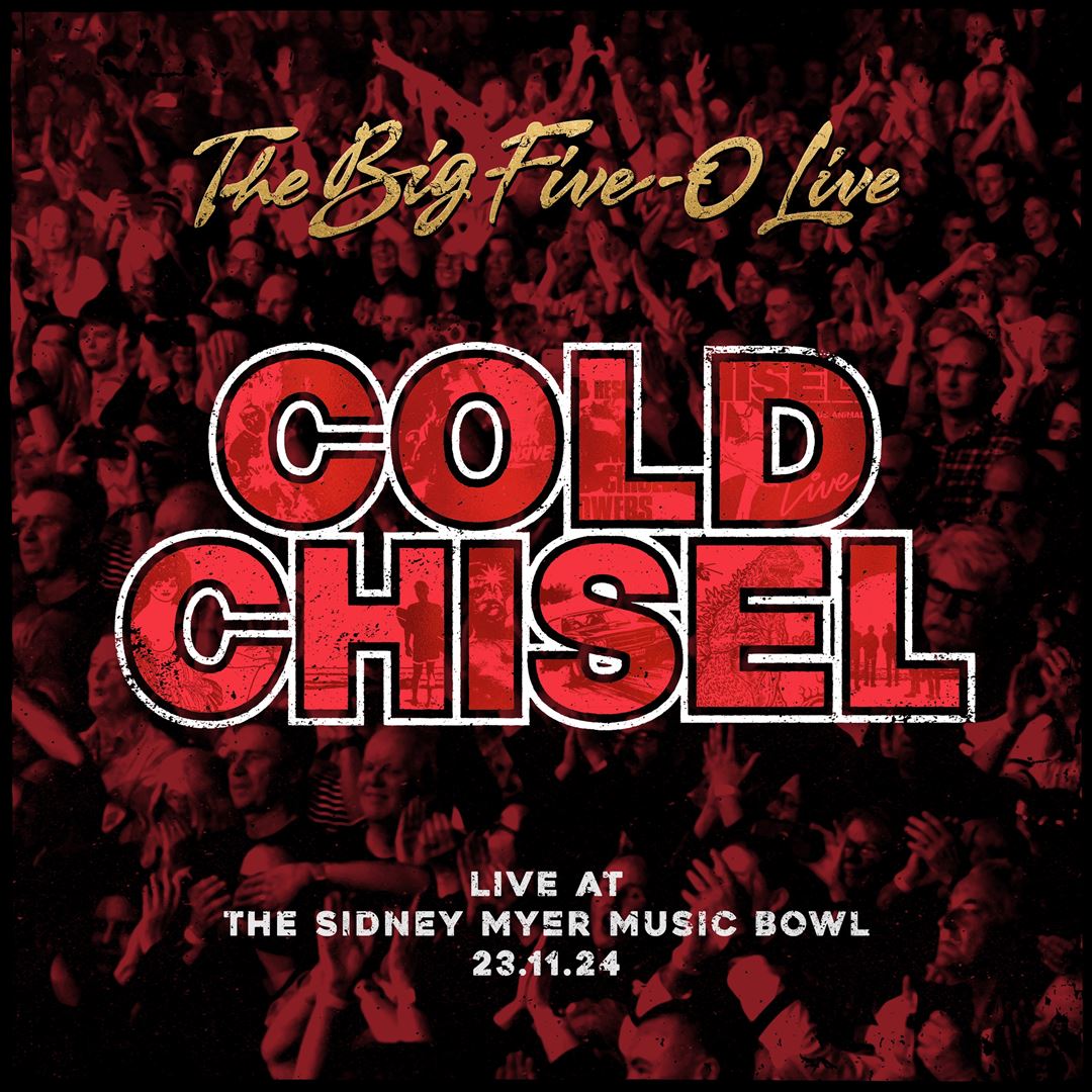 Big Five-0 Live cover art