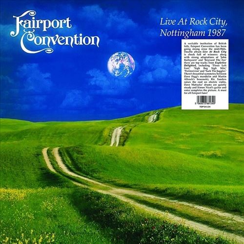 Live at Rock City, Nottingham 1987 cover art