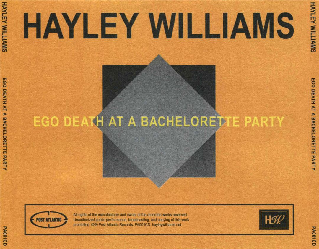 Ego Death at a Bachelorette Party cover art