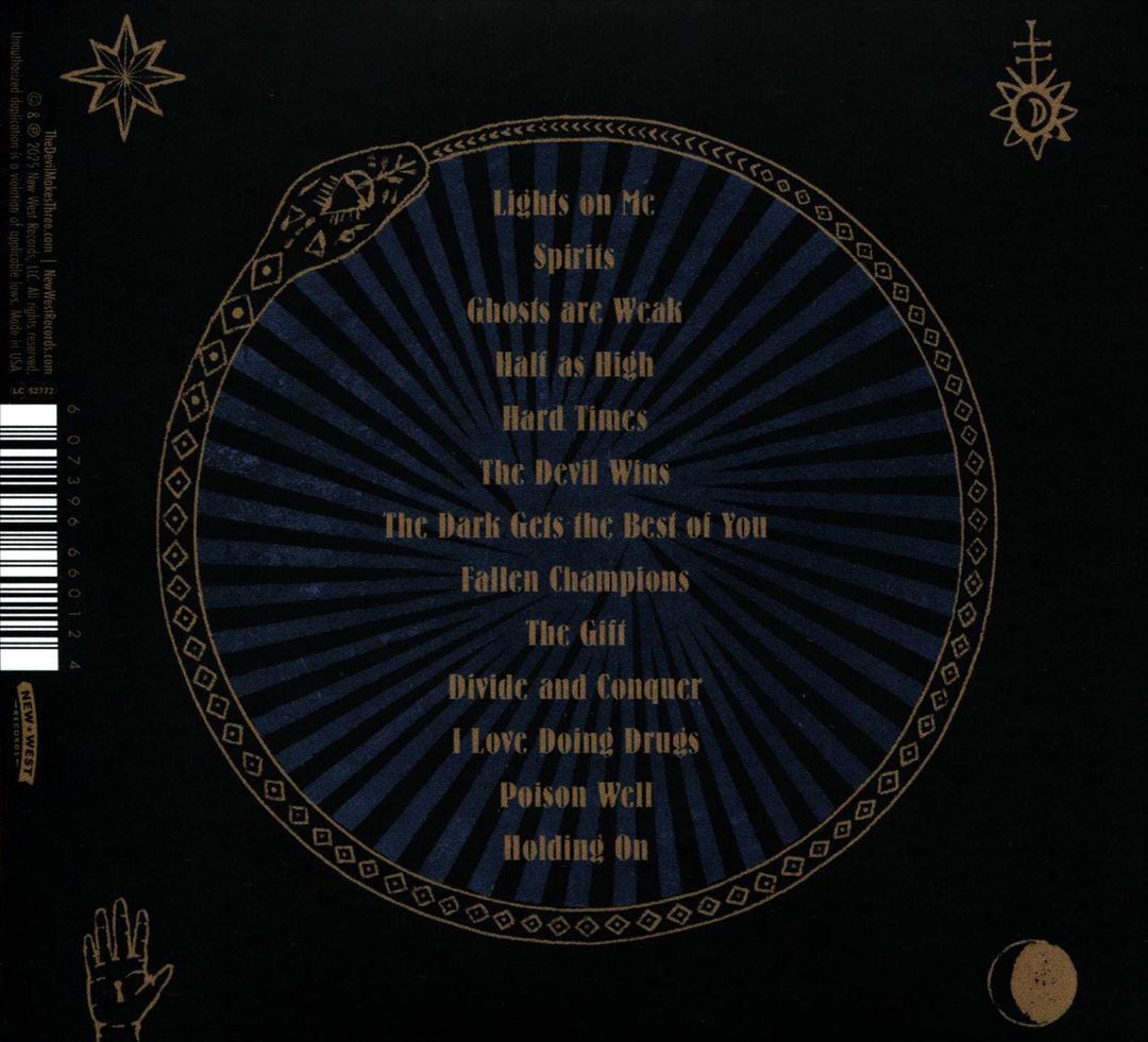 Spirits cover art