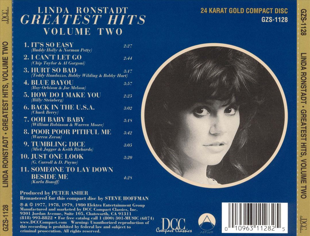 Greatest Hits, Vol. 2 cover art