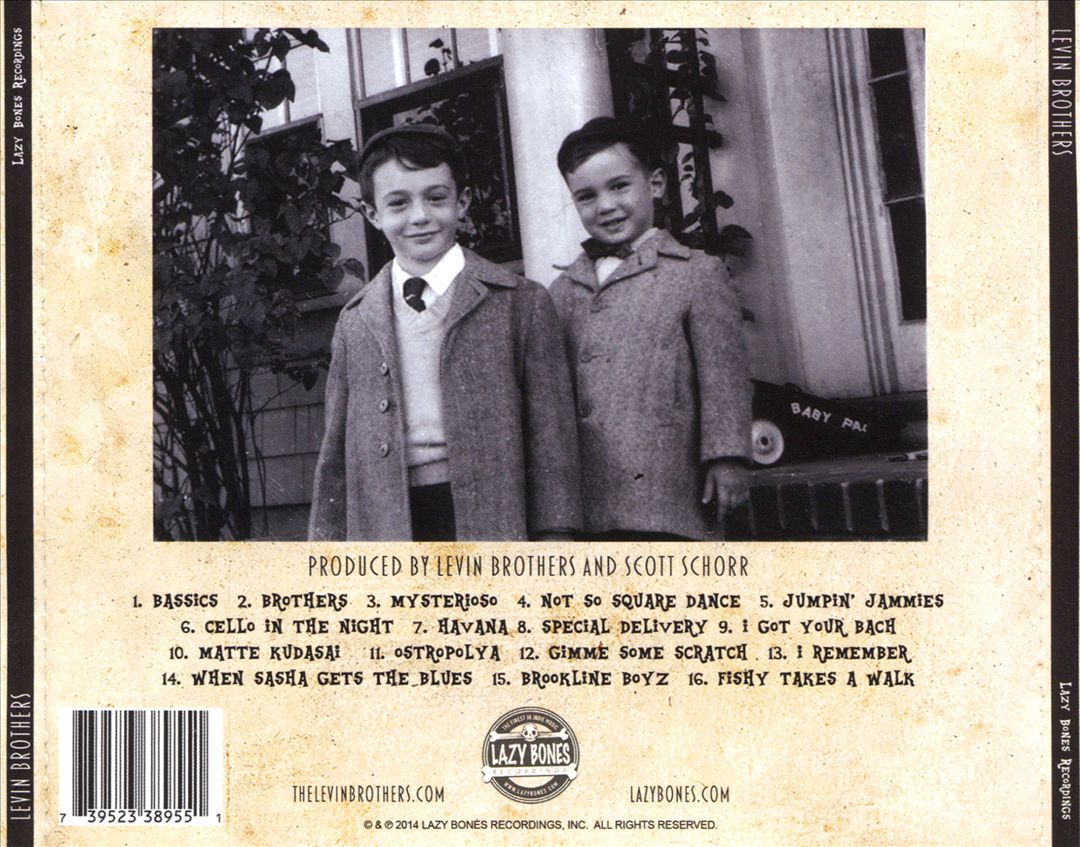 Levin Brothers cover art