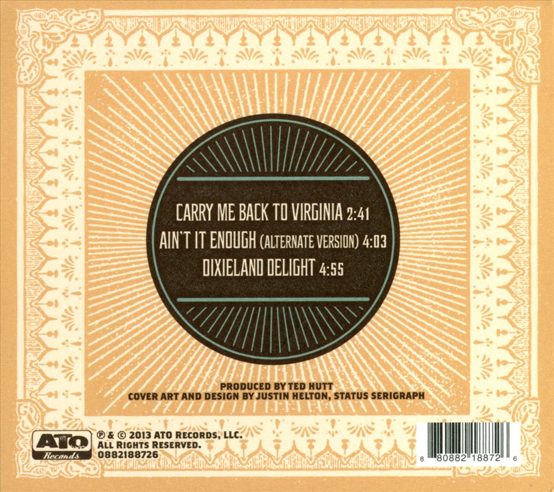 Carry Me Back to Virginia cover art