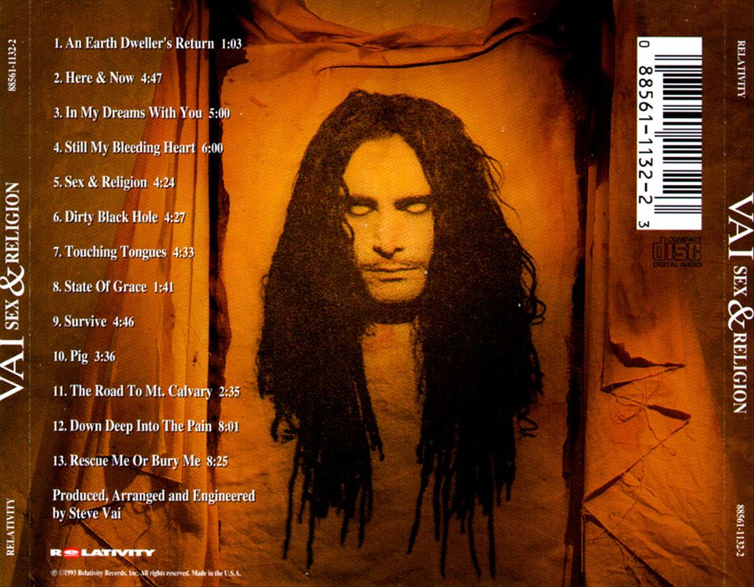 Sex & Religion cover art