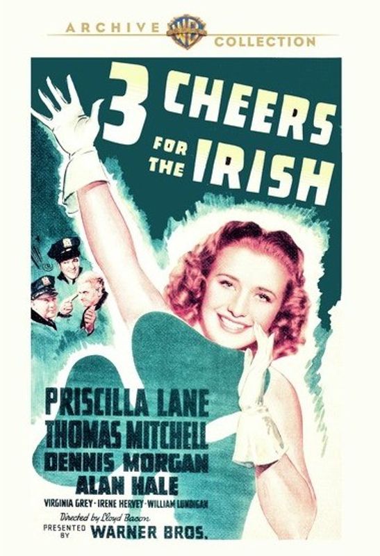 Three Cheers for the Irish cover art