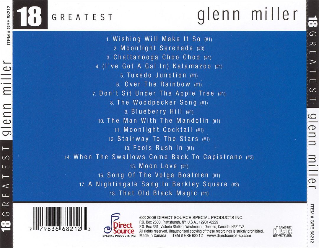 18 Greatest cover art