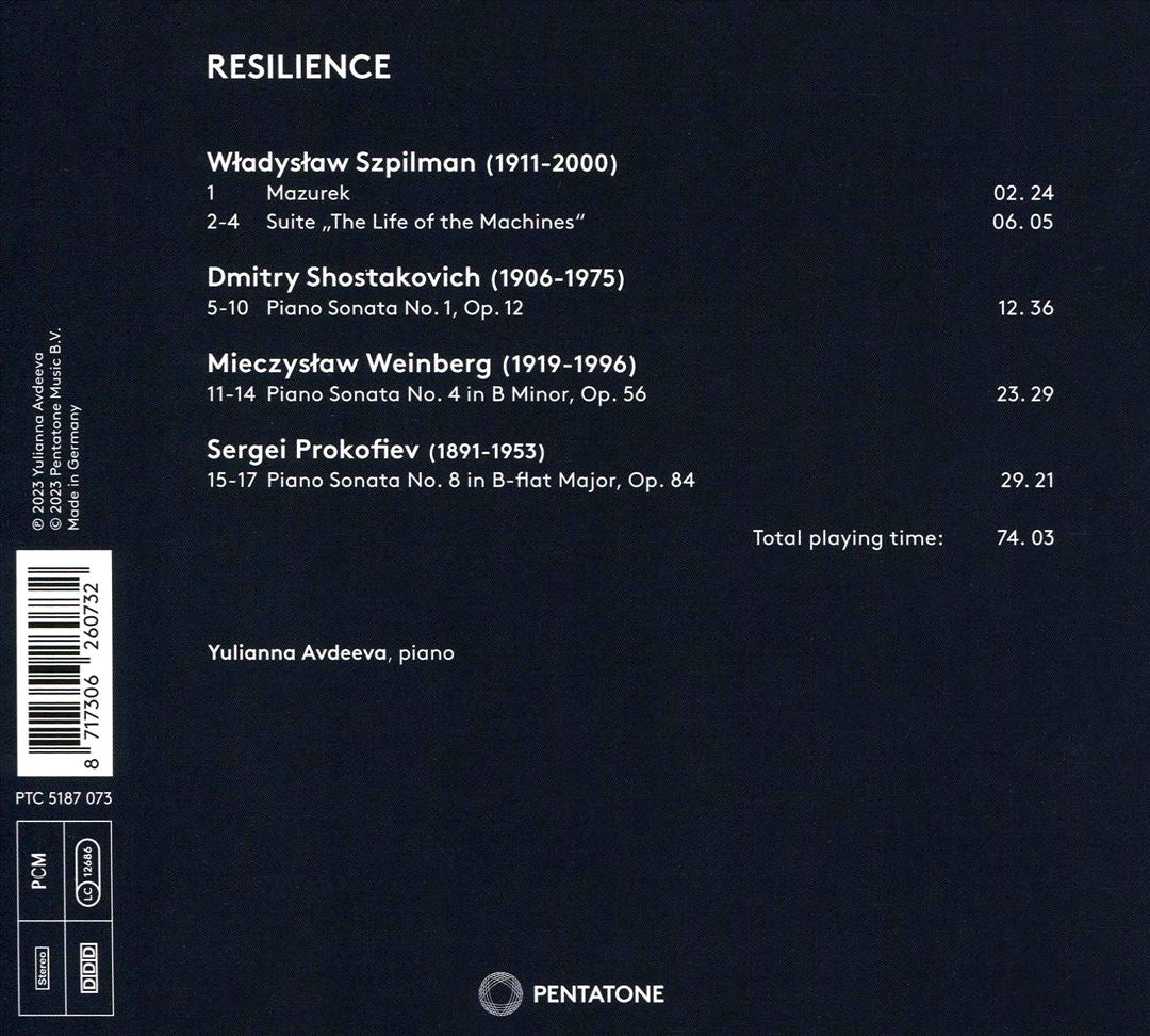 Resilience cover art