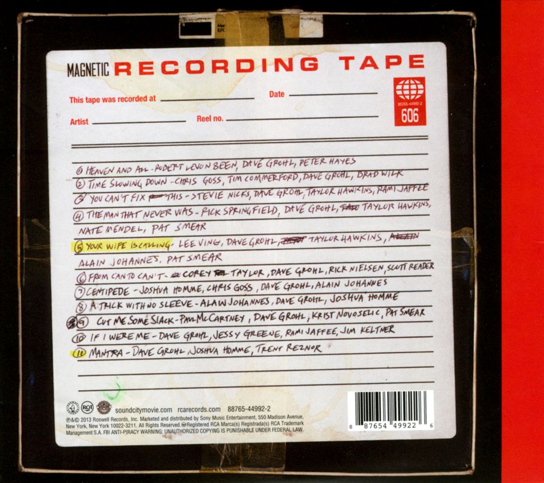 Sound City: Real to Reel cover art