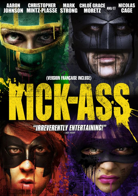 Kick-Ass cover art