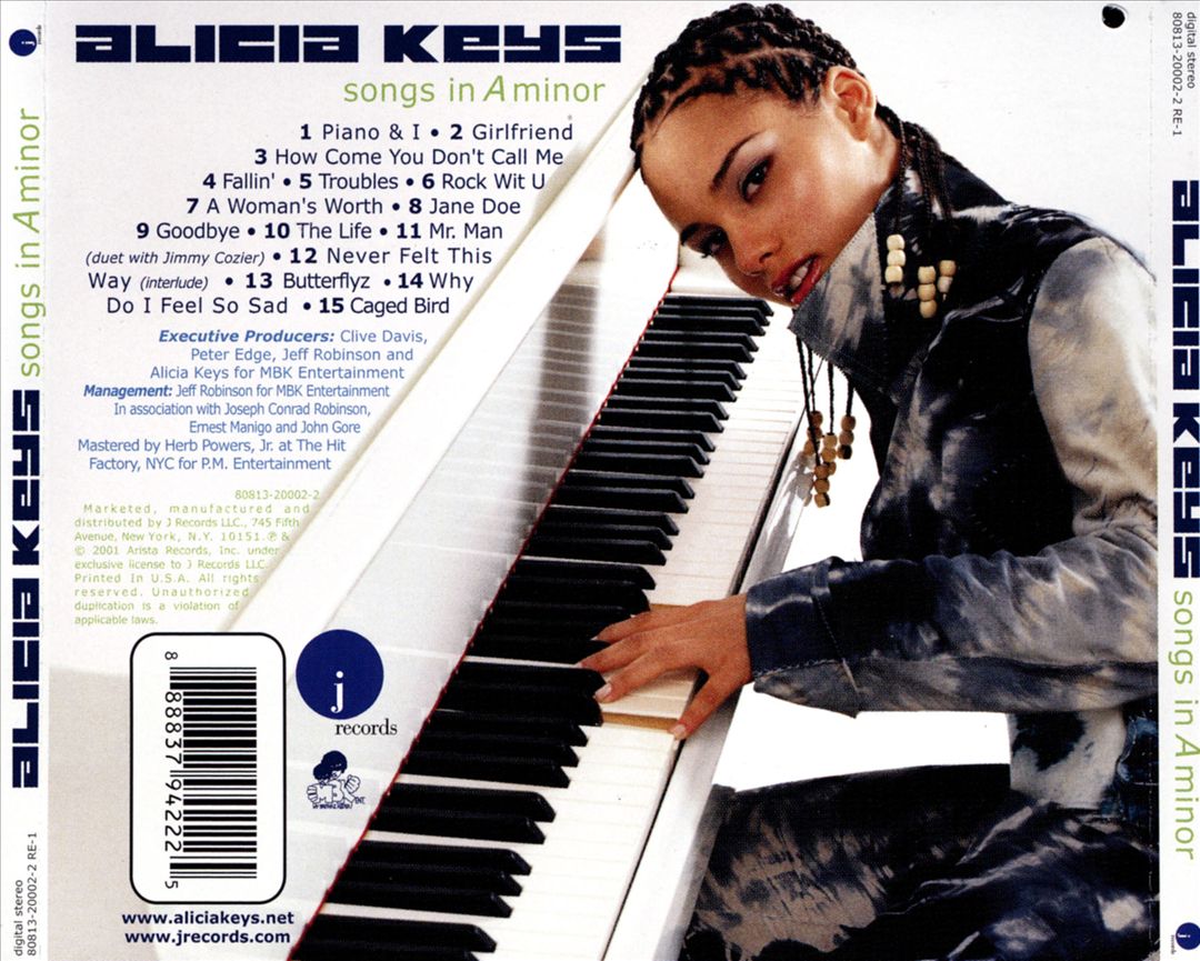 Songs in A Minor cover art