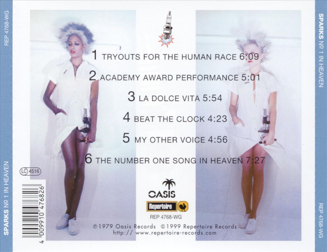 No. 1 in Heaven cover art