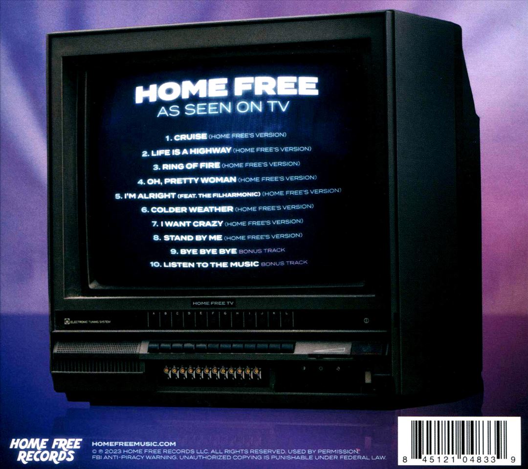 As Seen on TV cover art