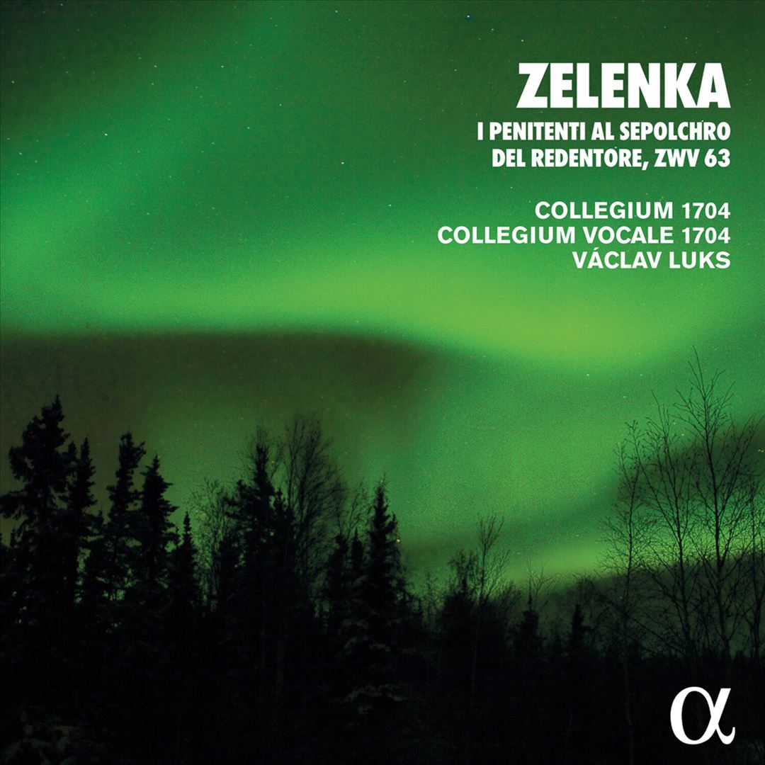 Zelenka: I Penitenti al Sepolcro del Redentore, ZWV 63 cover art
