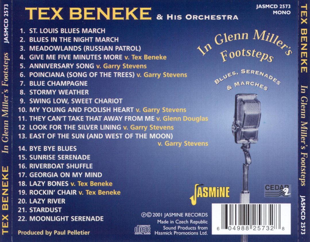 In Glenn Millers' Footsteps: Blues Serenades & Marches cover art