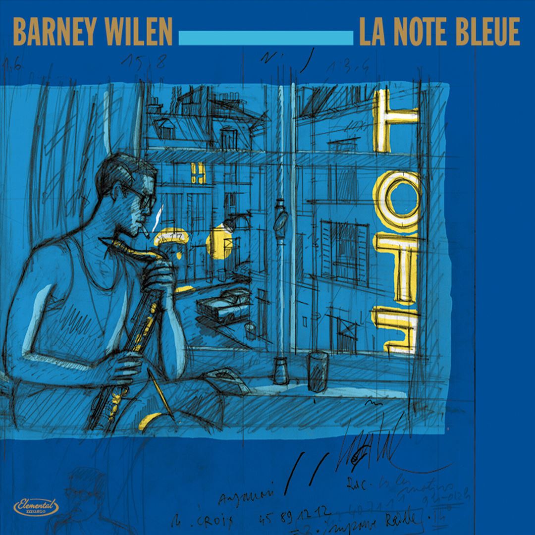 Note Bleue cover art