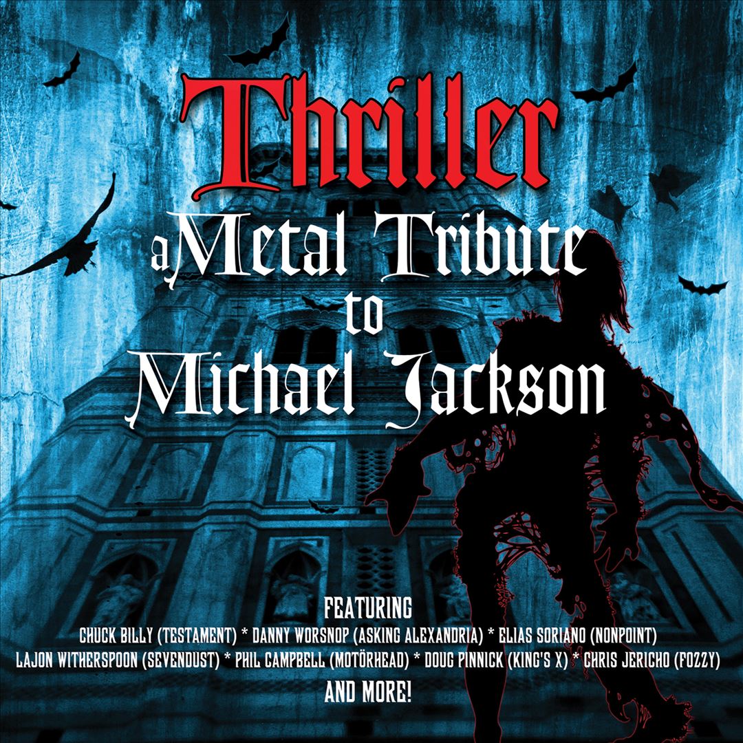 Thriller: A Metal Tribute to Michael Jackson cover art