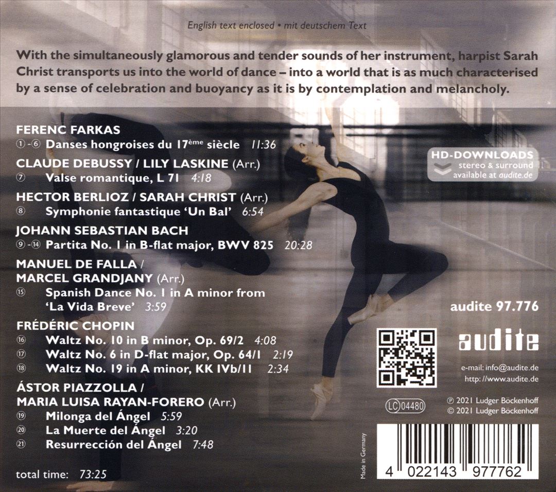 Bal: Dances for Harp Solo cover art