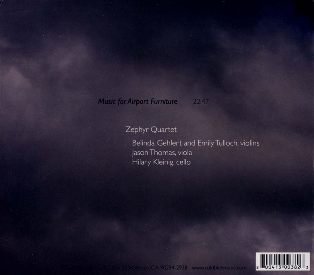 Stephen Whittington: Music for Airport Furniture cover art