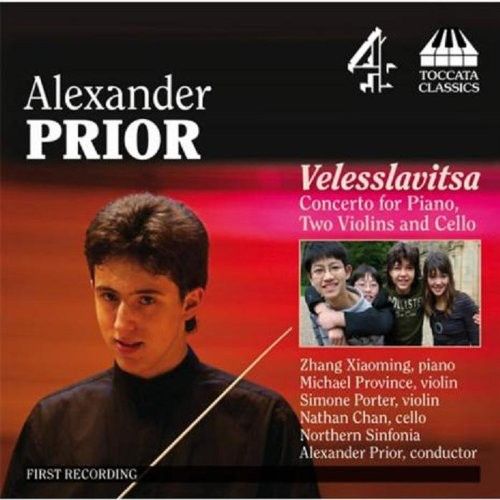 Alexander Prior: Velesslavitsa cover art