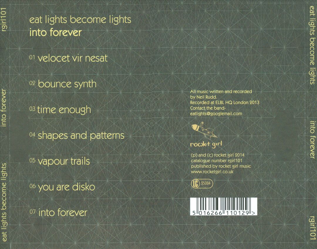 Into Forever cover art