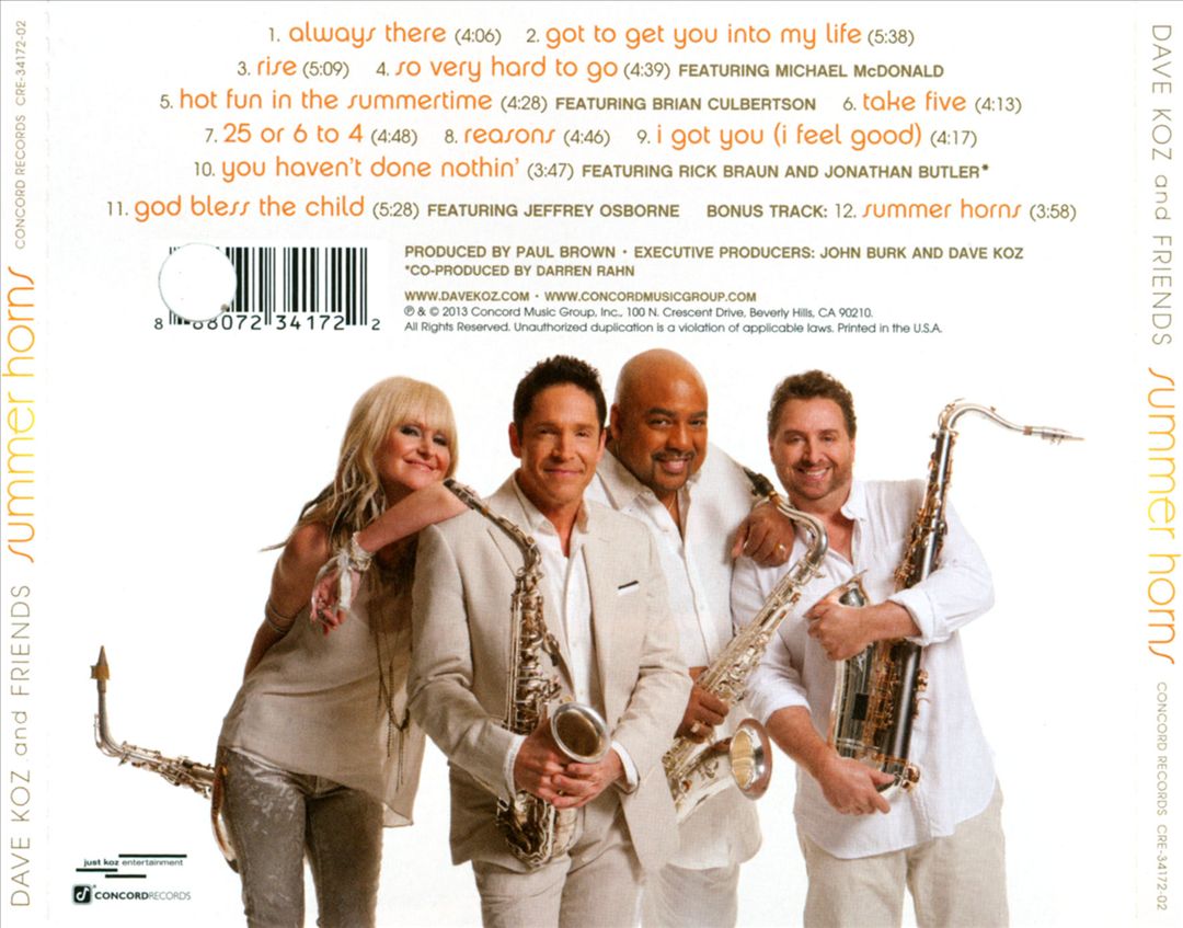 Summer Horns cover art