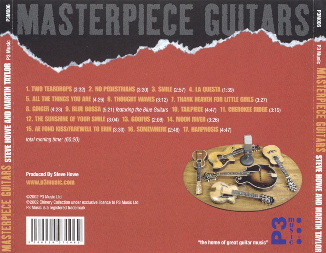 Masterpiece Guitars cover art