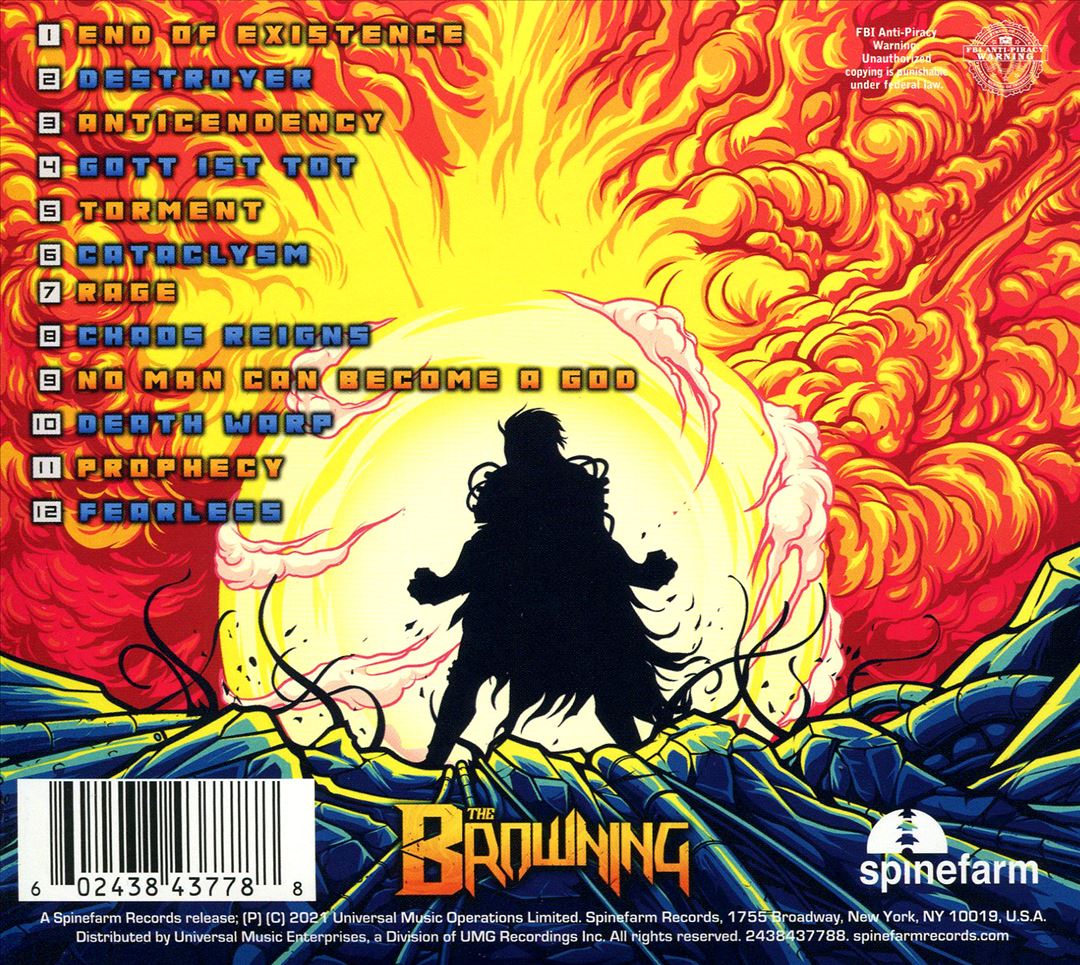 End of Existence cover art