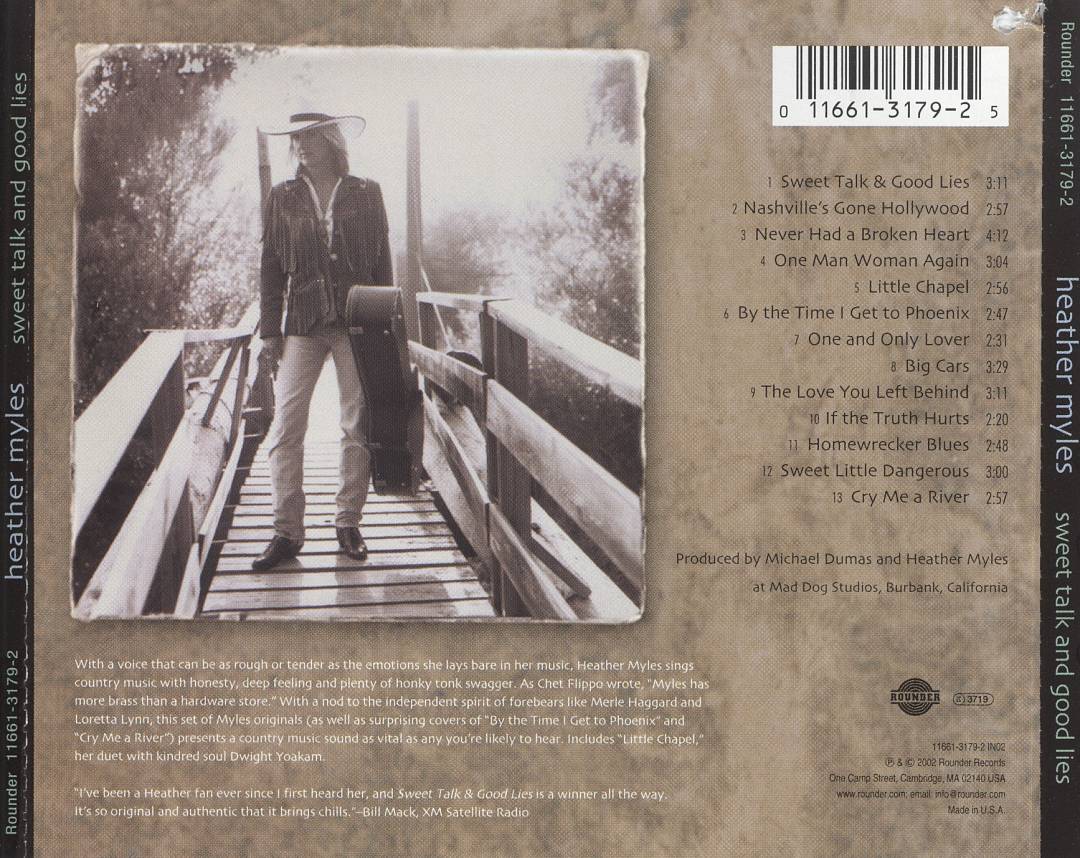 Sweet Talk & Good Lies cover art