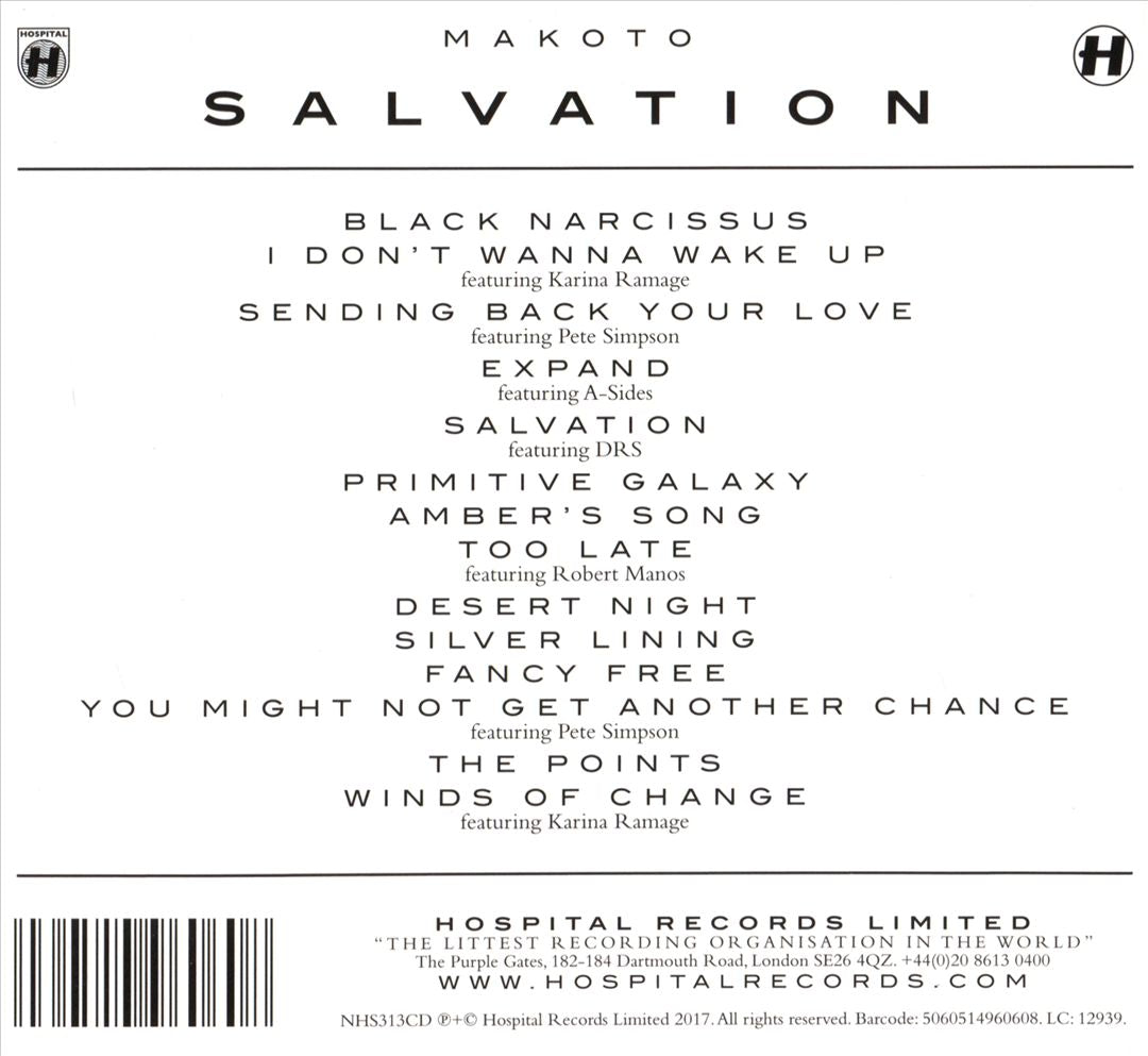 Salvation cover art