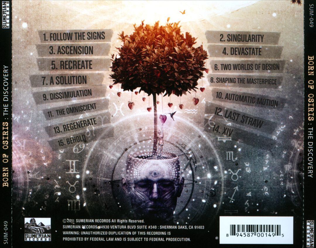 Discovery cover art