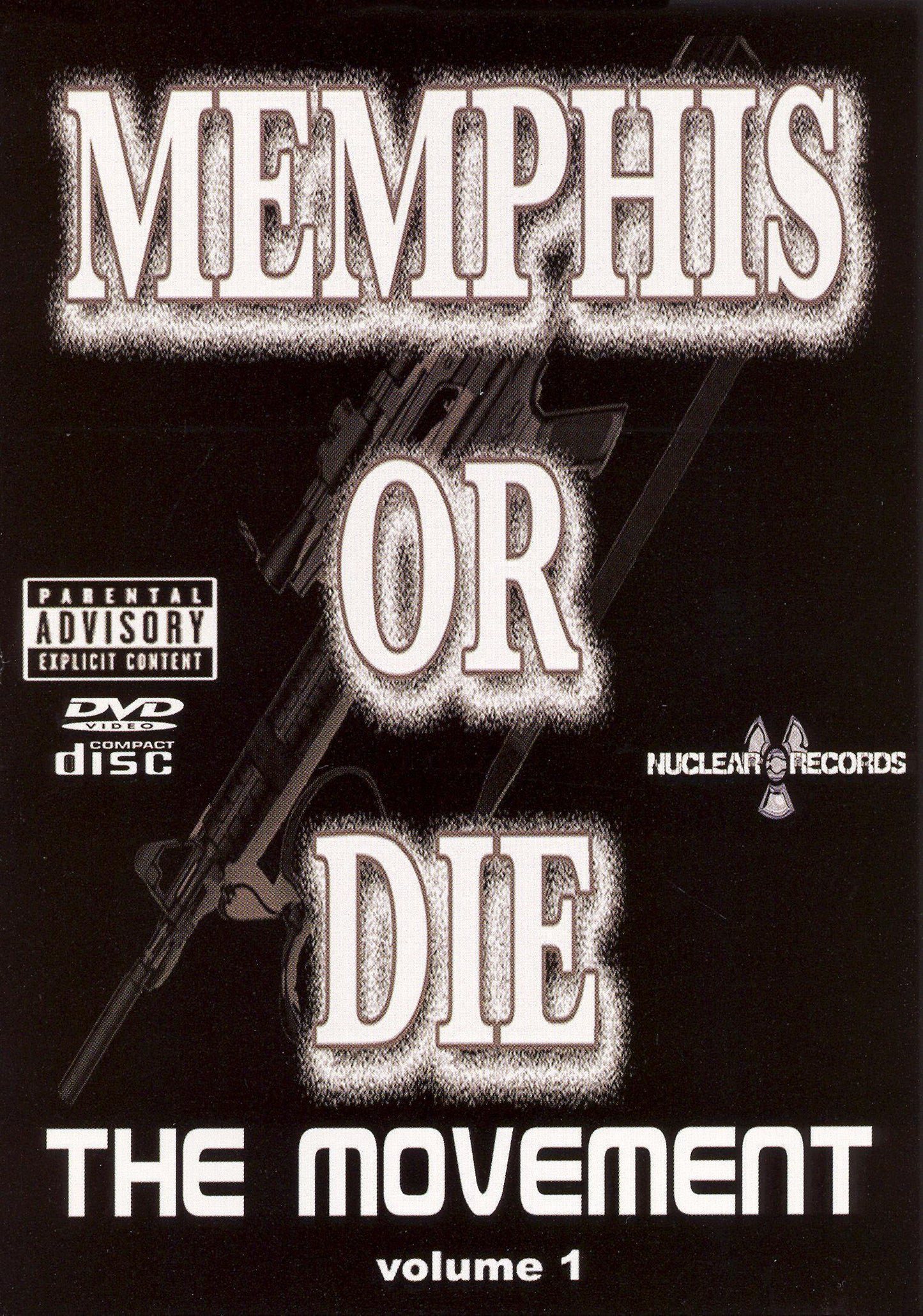 Memphis or Die: The Movement, Vol. 1 cover art